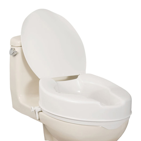 Raised Toilet Seat
