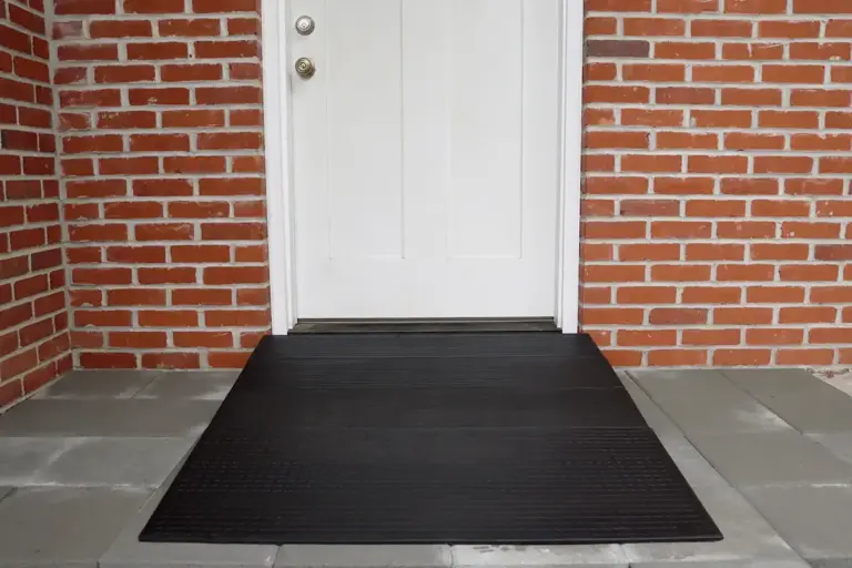 1" Approach Rubber Threshold Ramp Kit - National (1" piece)