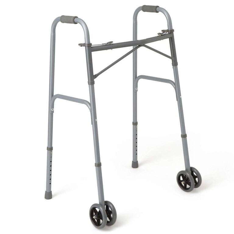 2 Wheeled Folding Walker - Bariatric