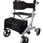 4 Wheel Rollator - Bariatric