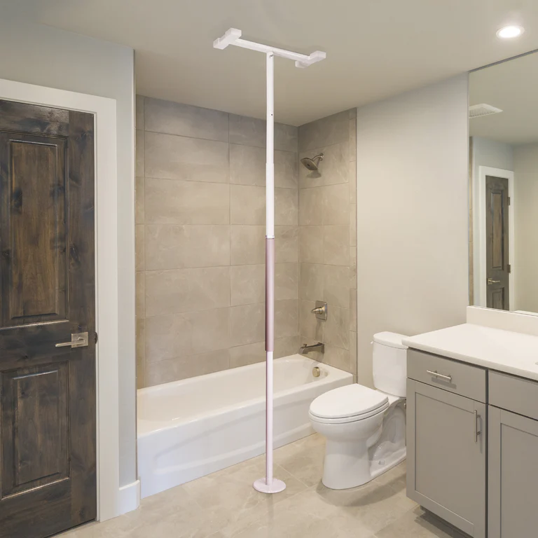 Bariatric Floor to Ceiling Pole