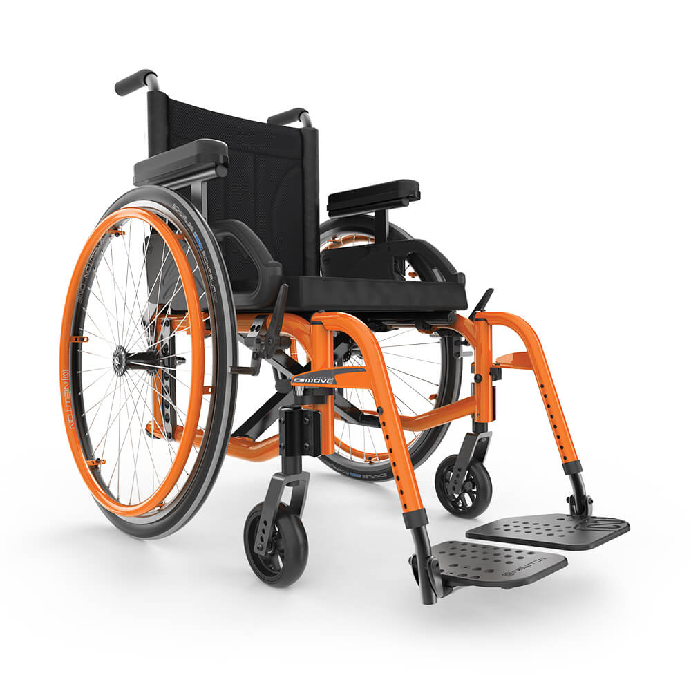 Basic Manual Wheelchair