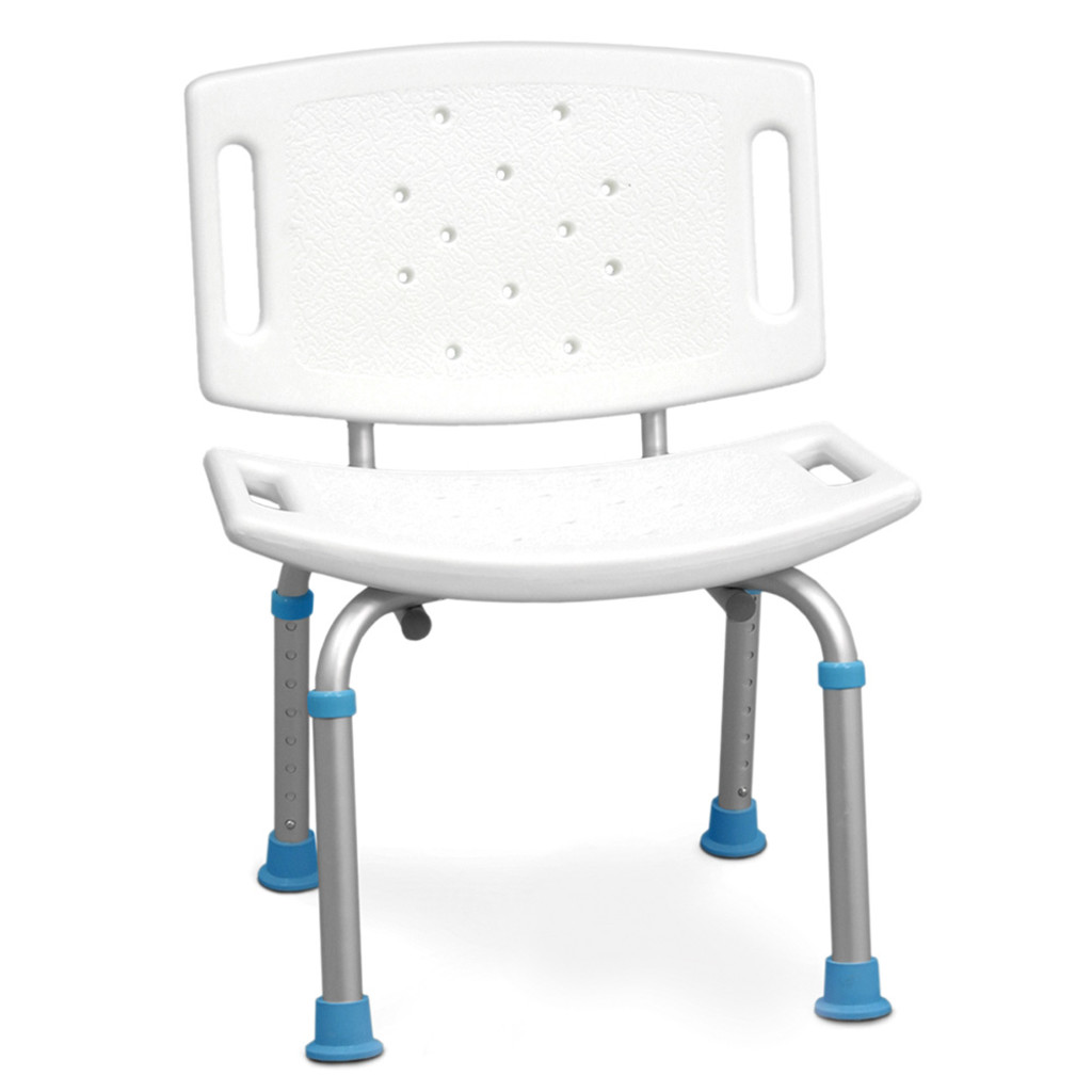 Bath/Shower Chair w. Back